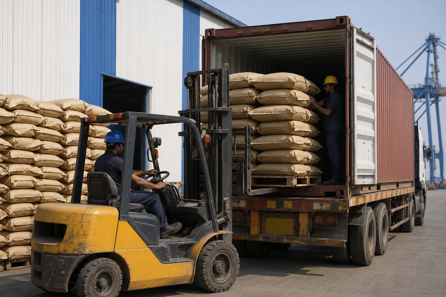 Storage & dispatch